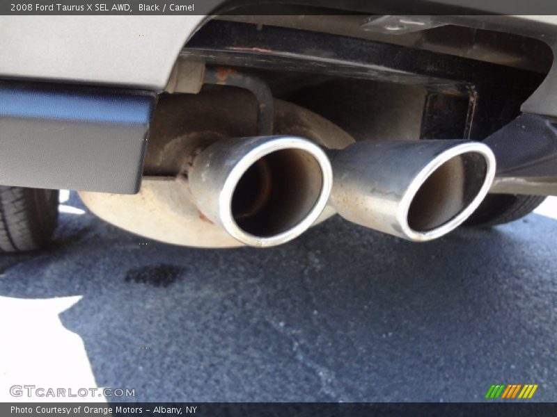 Black / Camel 2008 Ford Taurus X SEL AWD