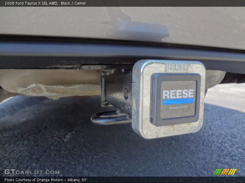 Black / Camel 2008 Ford Taurus X SEL AWD