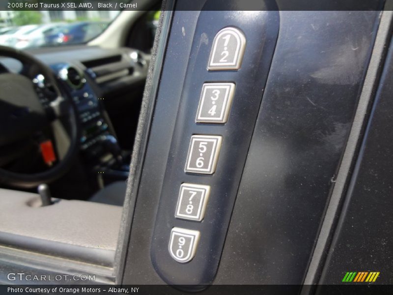 Black / Camel 2008 Ford Taurus X SEL AWD