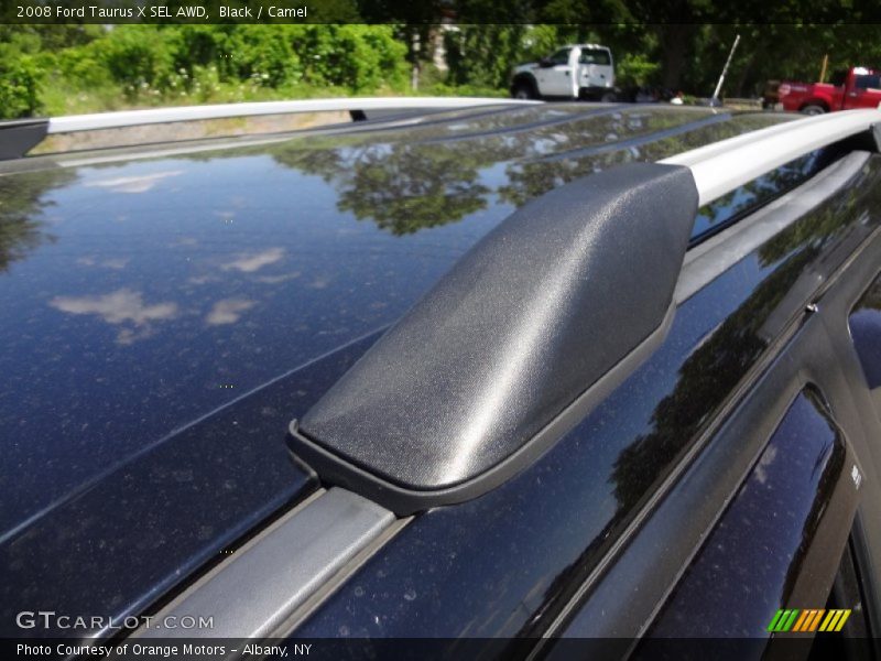 Black / Camel 2008 Ford Taurus X SEL AWD
