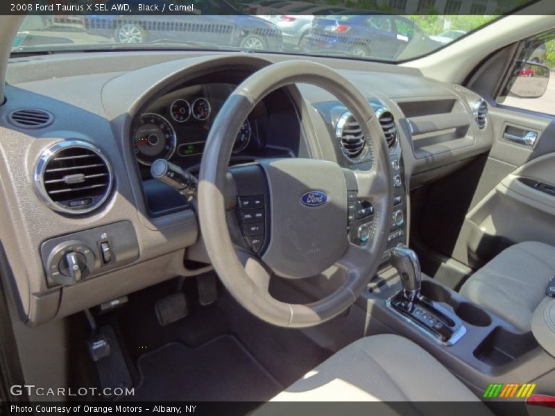 Black / Camel 2008 Ford Taurus X SEL AWD