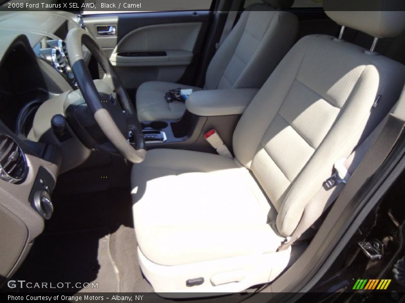 Black / Camel 2008 Ford Taurus X SEL AWD