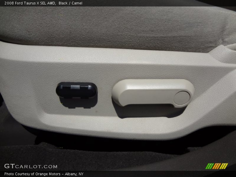 Black / Camel 2008 Ford Taurus X SEL AWD
