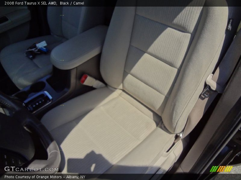 Black / Camel 2008 Ford Taurus X SEL AWD