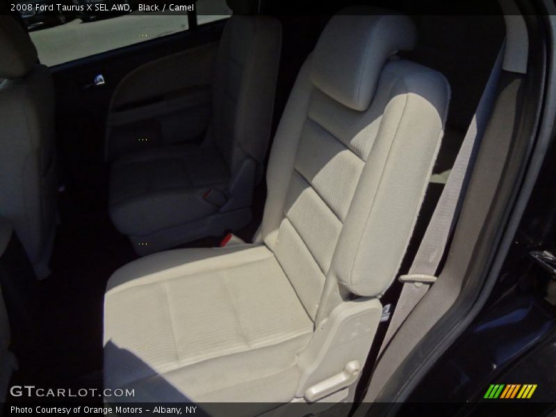 Black / Camel 2008 Ford Taurus X SEL AWD