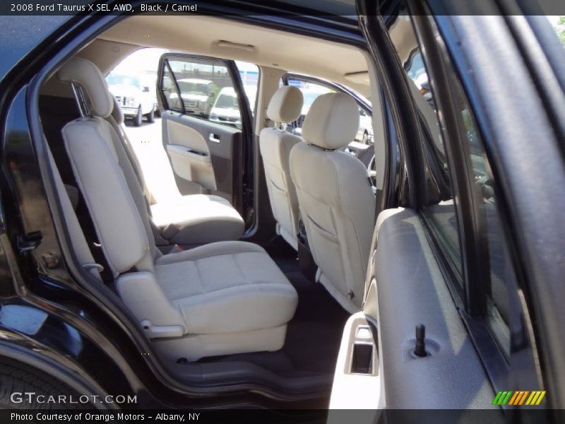 Black / Camel 2008 Ford Taurus X SEL AWD