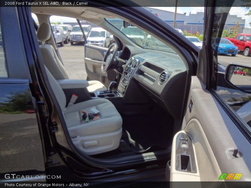 Black / Camel 2008 Ford Taurus X SEL AWD