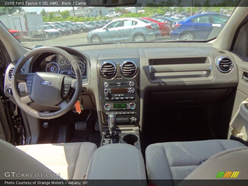 Black / Camel 2008 Ford Taurus X SEL AWD