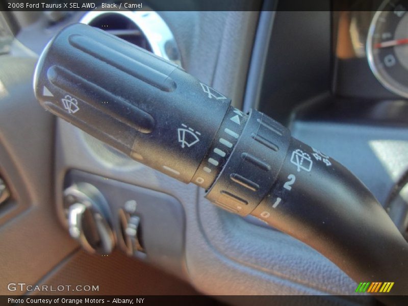 Black / Camel 2008 Ford Taurus X SEL AWD
