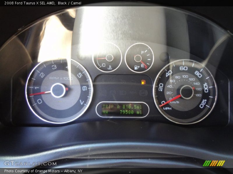 Black / Camel 2008 Ford Taurus X SEL AWD