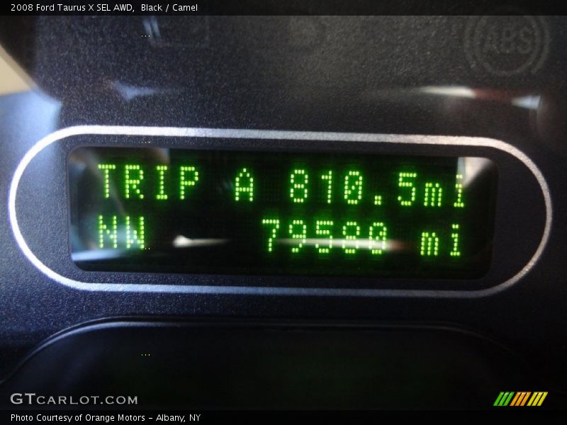 Black / Camel 2008 Ford Taurus X SEL AWD