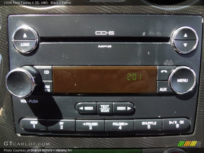 Black / Camel 2008 Ford Taurus X SEL AWD