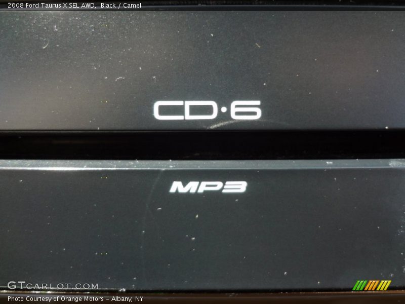 Black / Camel 2008 Ford Taurus X SEL AWD