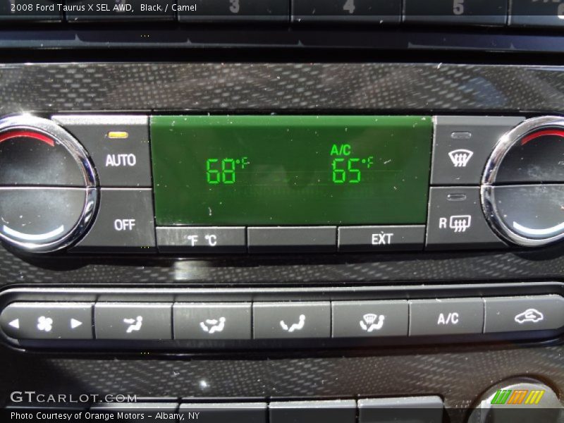 Black / Camel 2008 Ford Taurus X SEL AWD