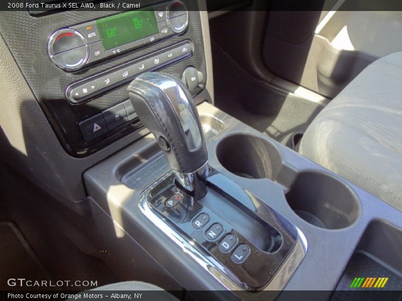 Black / Camel 2008 Ford Taurus X SEL AWD