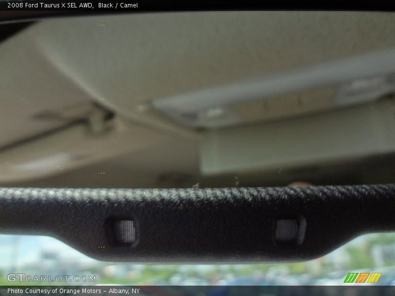 Black / Camel 2008 Ford Taurus X SEL AWD