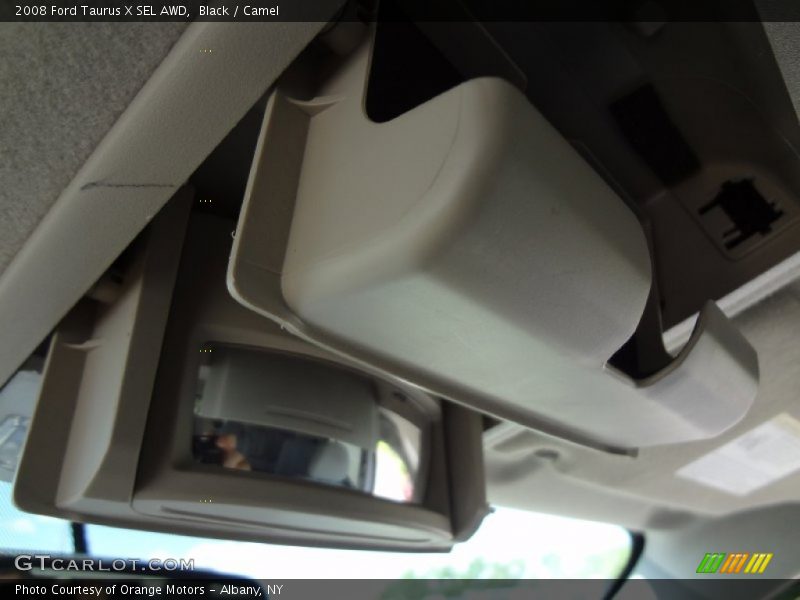 Black / Camel 2008 Ford Taurus X SEL AWD