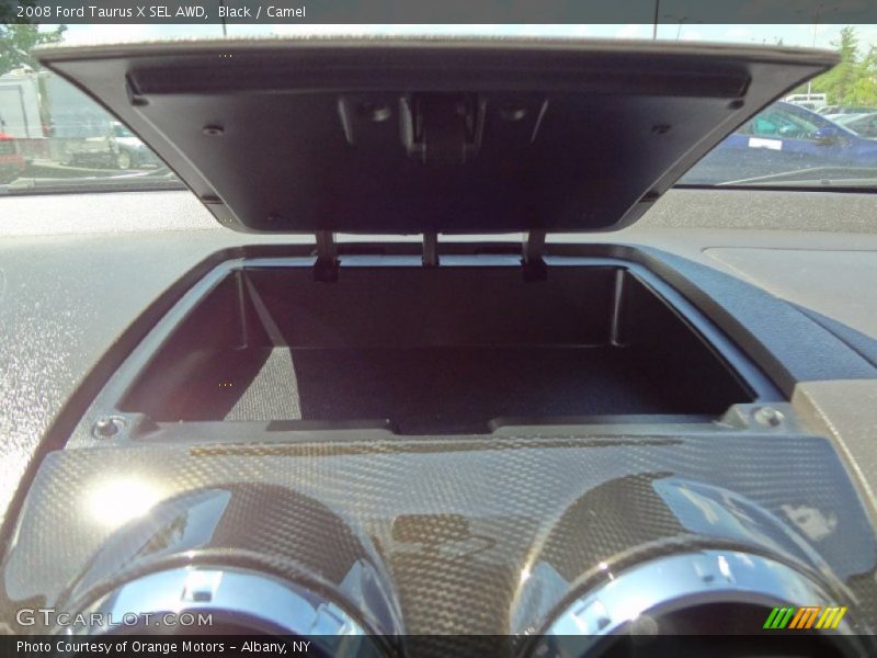 Black / Camel 2008 Ford Taurus X SEL AWD