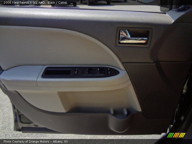 Black / Camel 2008 Ford Taurus X SEL AWD