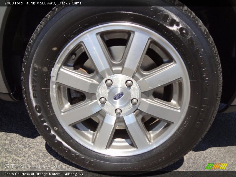 Black / Camel 2008 Ford Taurus X SEL AWD
