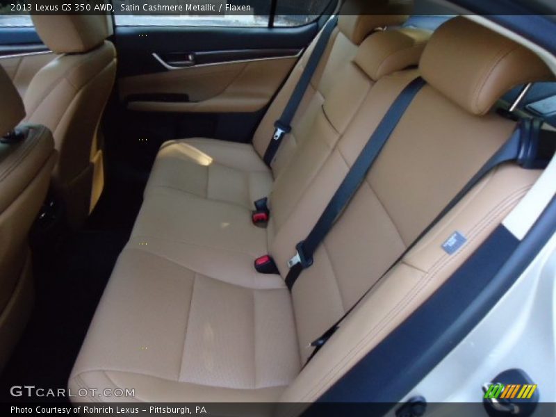 Satin Cashmere Metallic / Flaxen 2013 Lexus GS 350 AWD