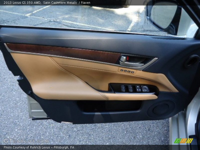 Satin Cashmere Metallic / Flaxen 2013 Lexus GS 350 AWD