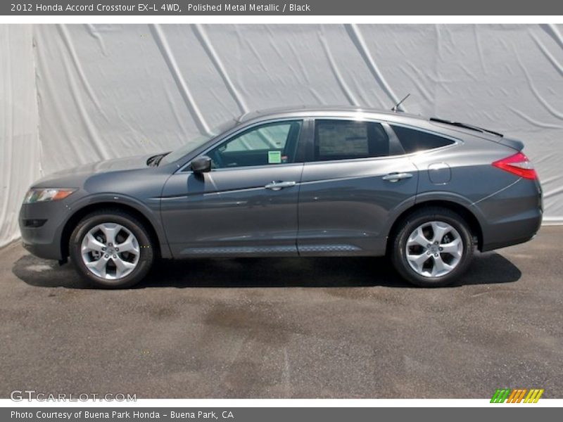  2012 Accord Crosstour EX-L 4WD Polished Metal Metallic