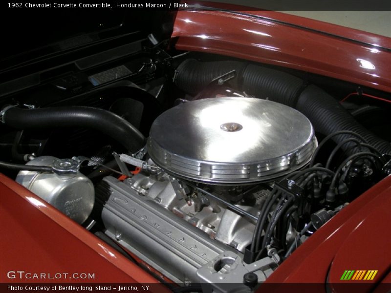 Honduras Maroon / Black 1962 Chevrolet Corvette Convertible