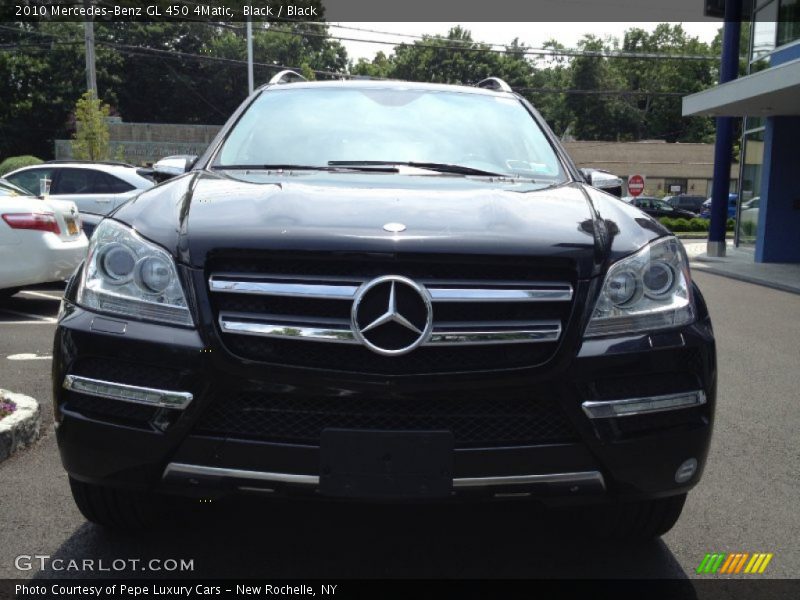 Black / Black 2010 Mercedes-Benz GL 450 4Matic