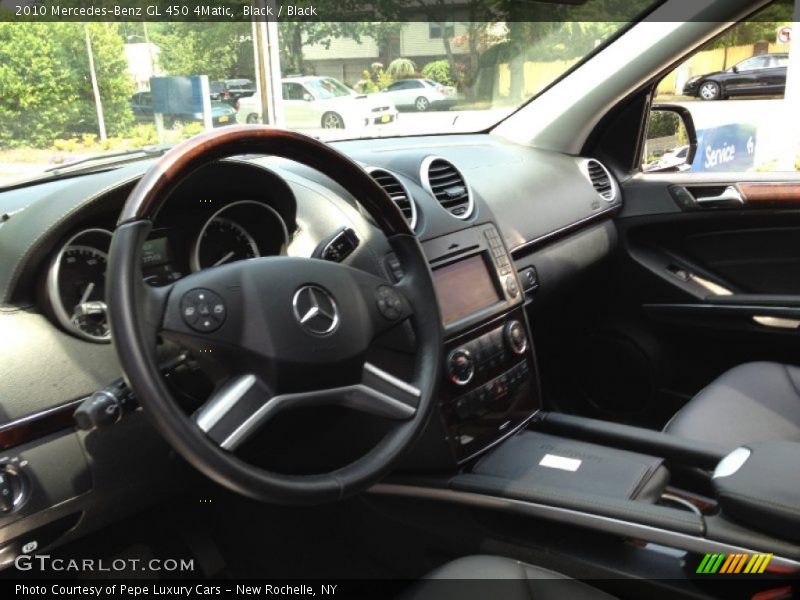 Black / Black 2010 Mercedes-Benz GL 450 4Matic