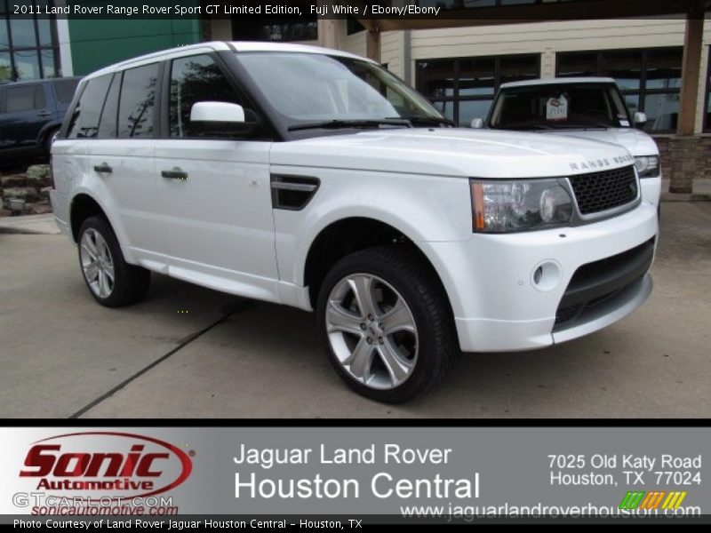 Fuji White / Ebony/Ebony 2011 Land Rover Range Rover Sport GT Limited Edition