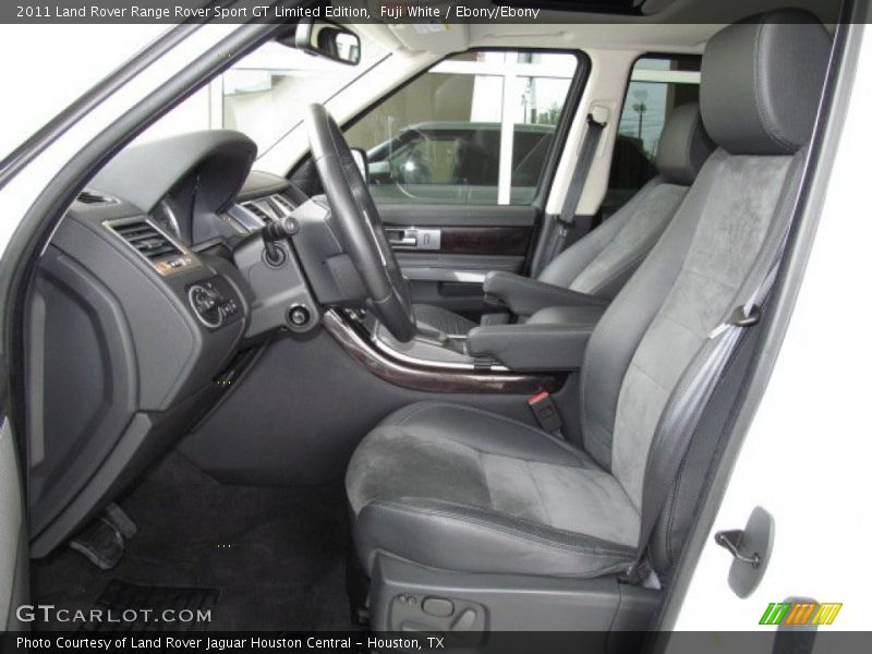 Fuji White / Ebony/Ebony 2011 Land Rover Range Rover Sport GT Limited Edition