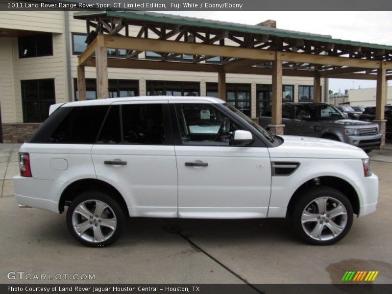 Fuji White / Ebony/Ebony 2011 Land Rover Range Rover Sport GT Limited Edition