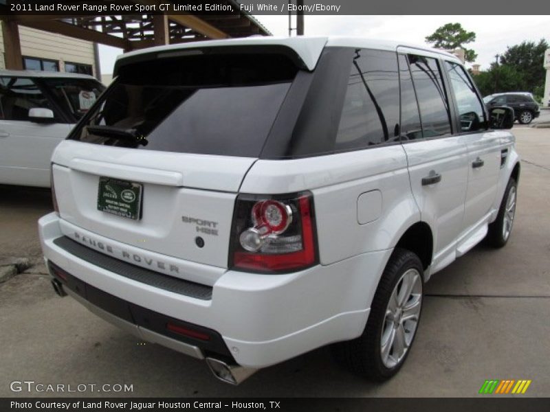 Fuji White / Ebony/Ebony 2011 Land Rover Range Rover Sport GT Limited Edition