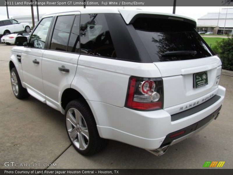Fuji White / Ebony/Ebony 2011 Land Rover Range Rover Sport GT Limited Edition
