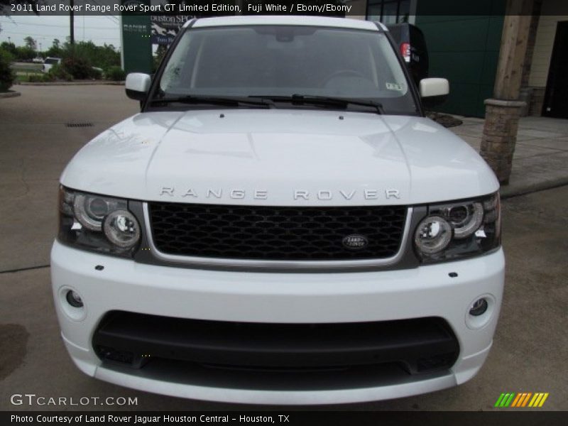 Fuji White / Ebony/Ebony 2011 Land Rover Range Rover Sport GT Limited Edition