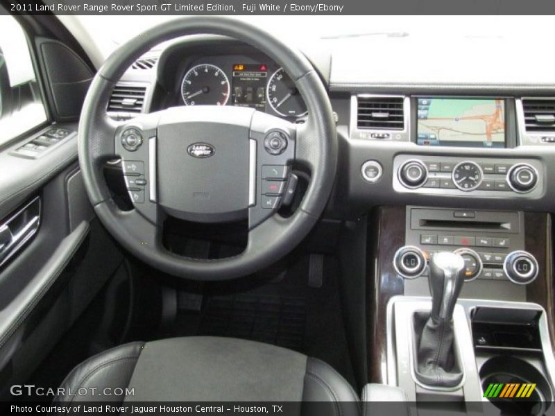 Fuji White / Ebony/Ebony 2011 Land Rover Range Rover Sport GT Limited Edition