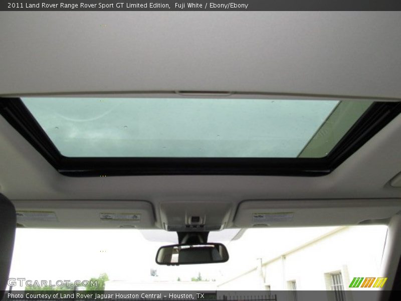Fuji White / Ebony/Ebony 2011 Land Rover Range Rover Sport GT Limited Edition