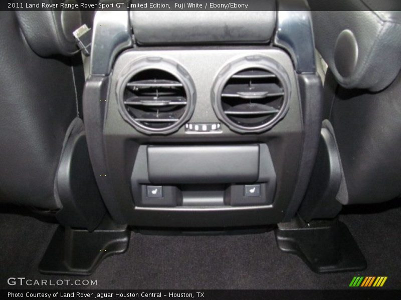 Fuji White / Ebony/Ebony 2011 Land Rover Range Rover Sport GT Limited Edition