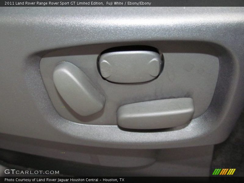 Fuji White / Ebony/Ebony 2011 Land Rover Range Rover Sport GT Limited Edition