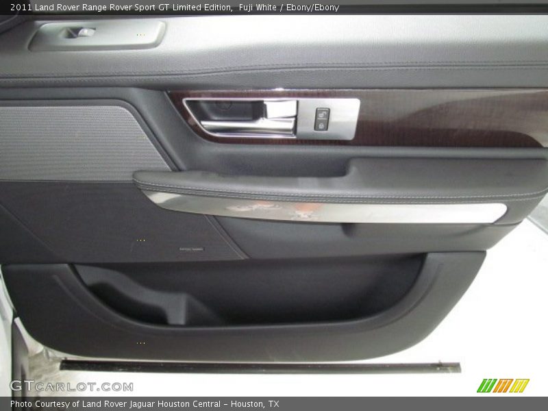 Fuji White / Ebony/Ebony 2011 Land Rover Range Rover Sport GT Limited Edition