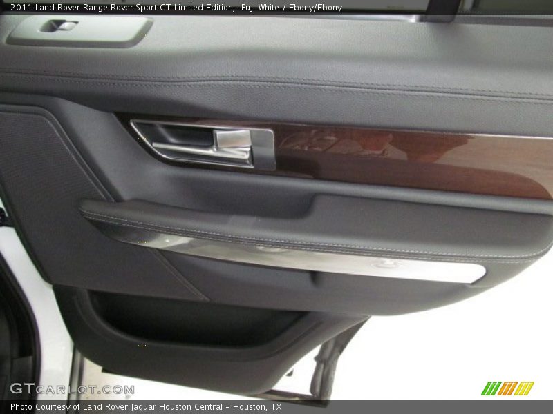 Fuji White / Ebony/Ebony 2011 Land Rover Range Rover Sport GT Limited Edition