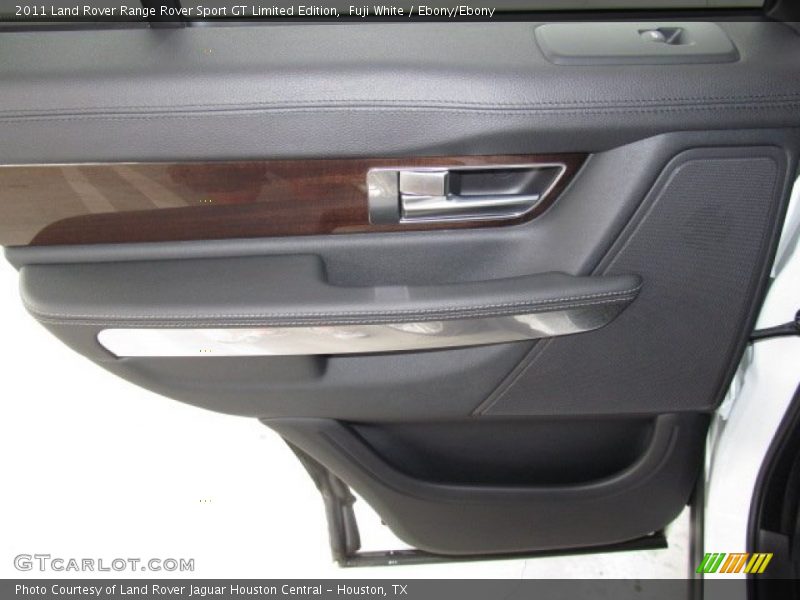 Fuji White / Ebony/Ebony 2011 Land Rover Range Rover Sport GT Limited Edition