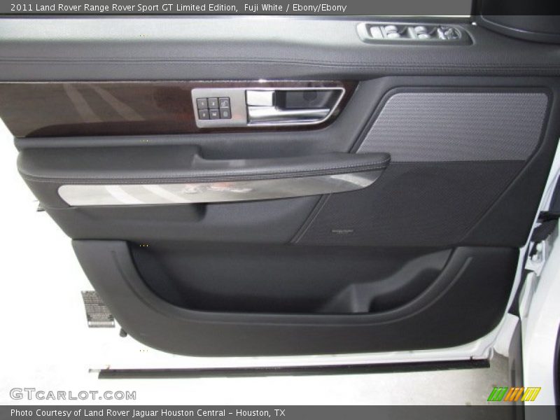 Fuji White / Ebony/Ebony 2011 Land Rover Range Rover Sport GT Limited Edition