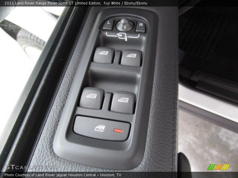 Fuji White / Ebony/Ebony 2011 Land Rover Range Rover Sport GT Limited Edition