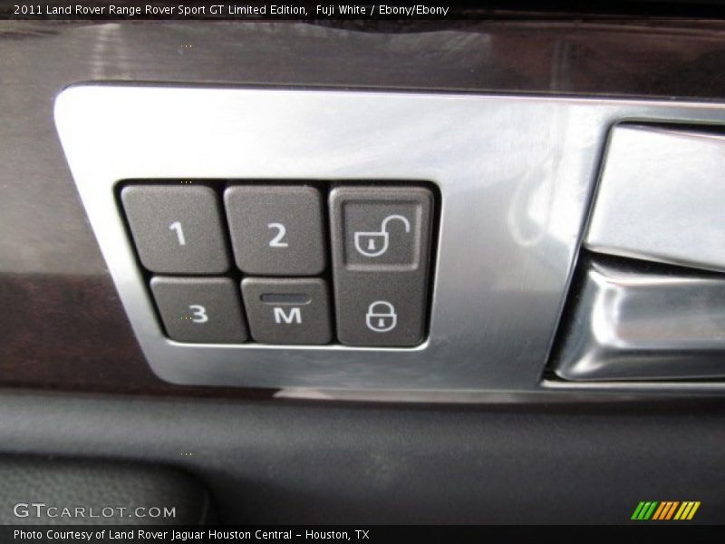 Fuji White / Ebony/Ebony 2011 Land Rover Range Rover Sport GT Limited Edition