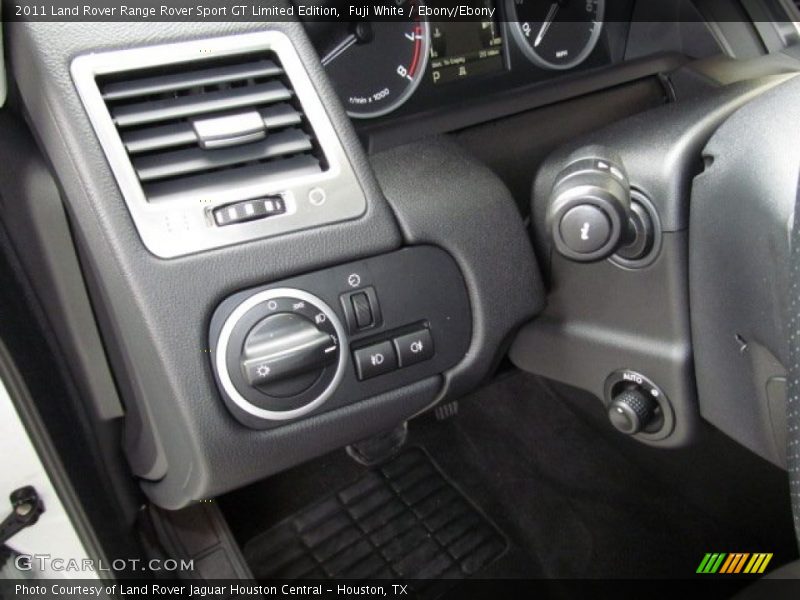 Fuji White / Ebony/Ebony 2011 Land Rover Range Rover Sport GT Limited Edition