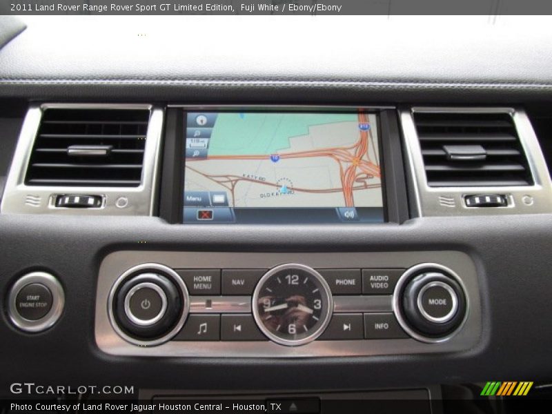 Fuji White / Ebony/Ebony 2011 Land Rover Range Rover Sport GT Limited Edition