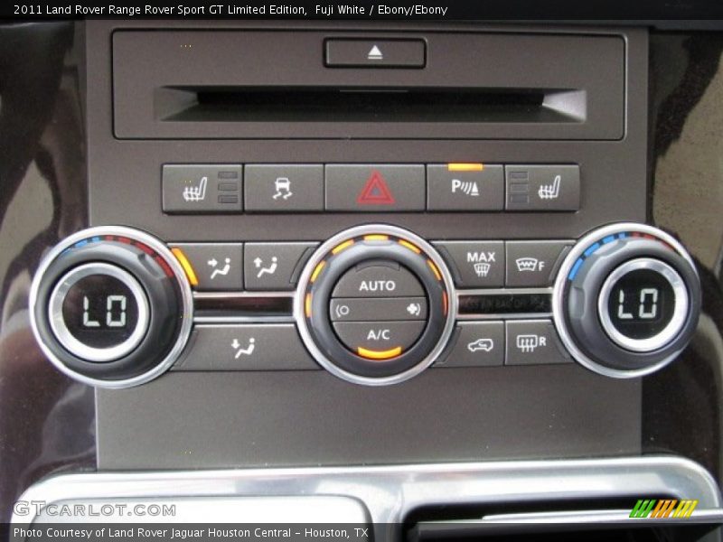 Fuji White / Ebony/Ebony 2011 Land Rover Range Rover Sport GT Limited Edition