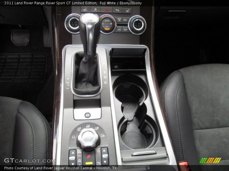 Fuji White / Ebony/Ebony 2011 Land Rover Range Rover Sport GT Limited Edition